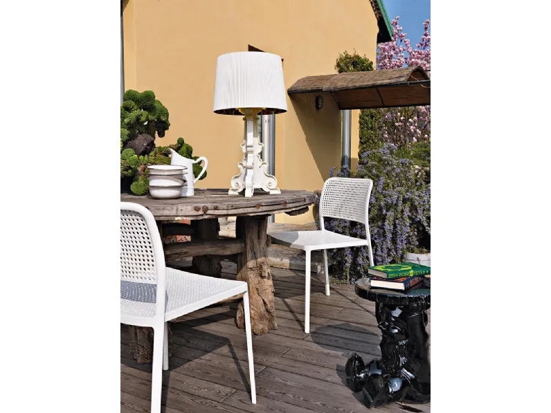 Sedia Audrey di Kartell