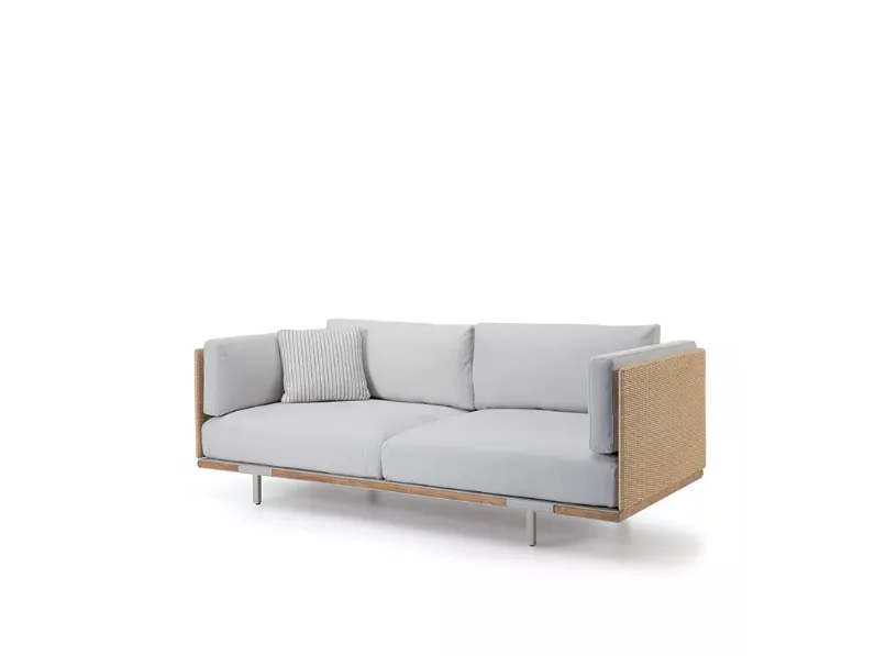 Divano Baia Natural di Ethimo