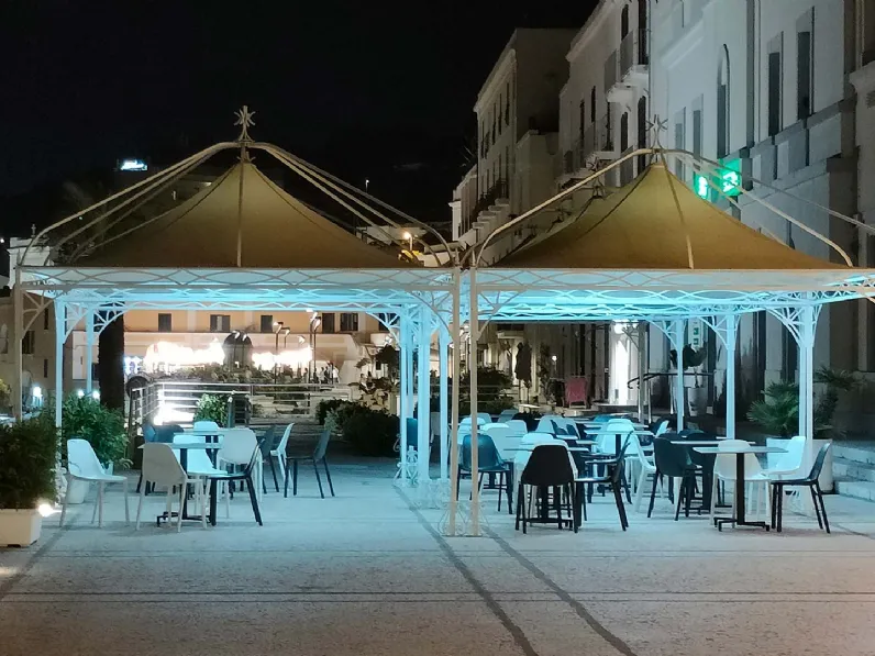 Gazebo Barocco Out di Sprech