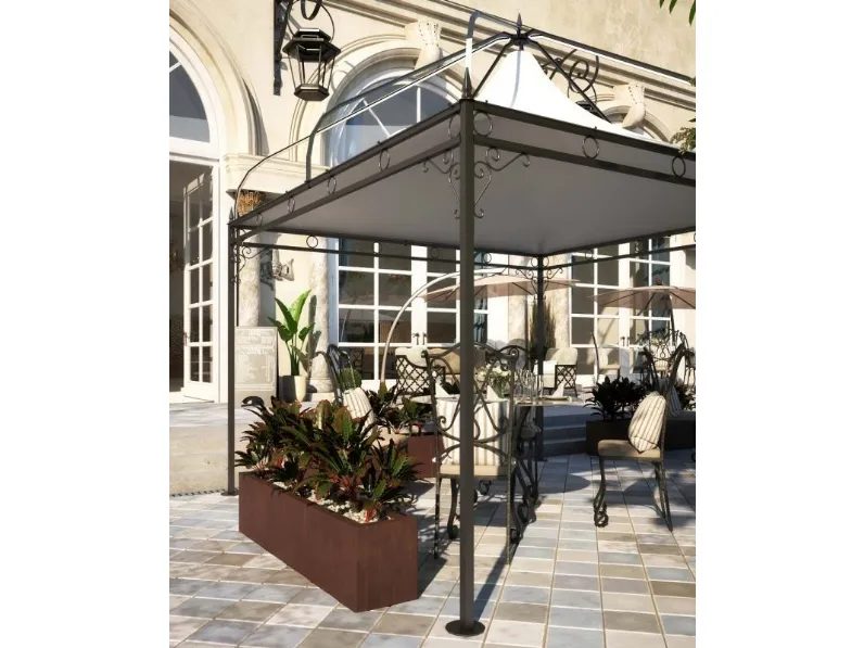 Gazebo Barocco Out di Sprech