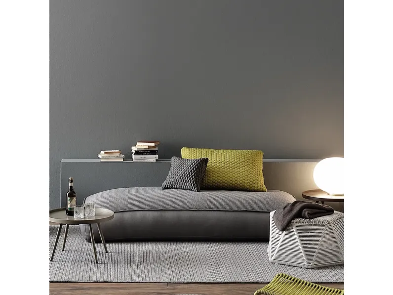 Divano in tessuto idrorepellente Beach House Bed di Leolori