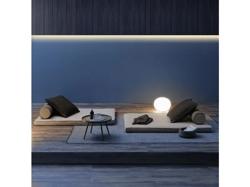 Lettino Beach House Mattress di Leolori