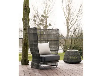 Tavolino Canasta '13 intrecciato