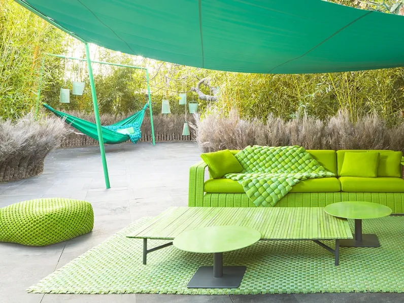 Pouf da Giardino Berry di Paola Lenti