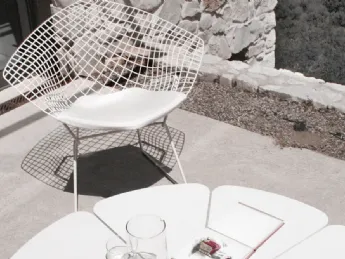 Bertoia Diamond Chair Outdoor