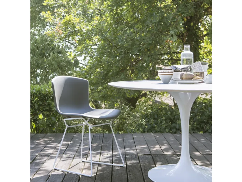 Sedia Bertoia Plastic Side di Knoll