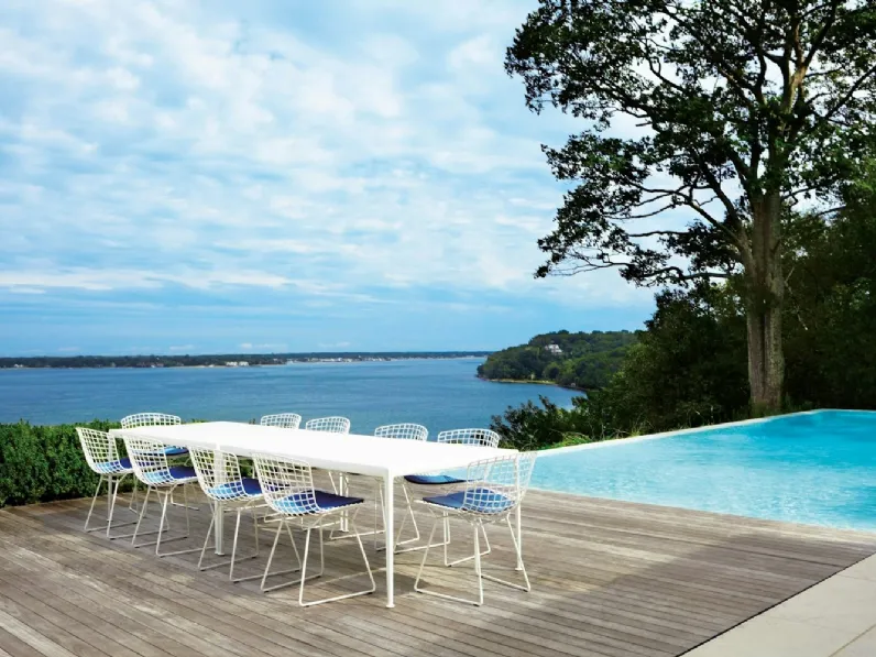 Sedia Bertoia Side Chair Outdoor di Knoll