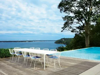 Bertoia Side Chair Outdoor