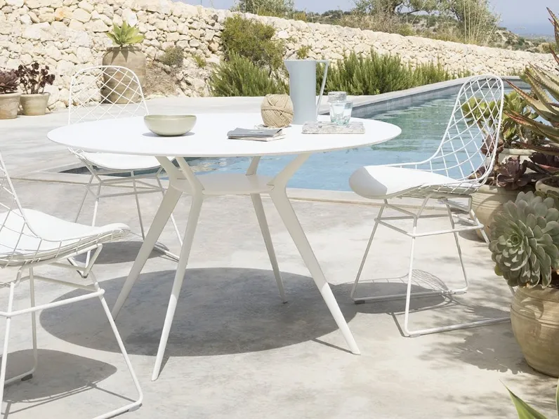 Tavolo da esterno Biplane di Alias