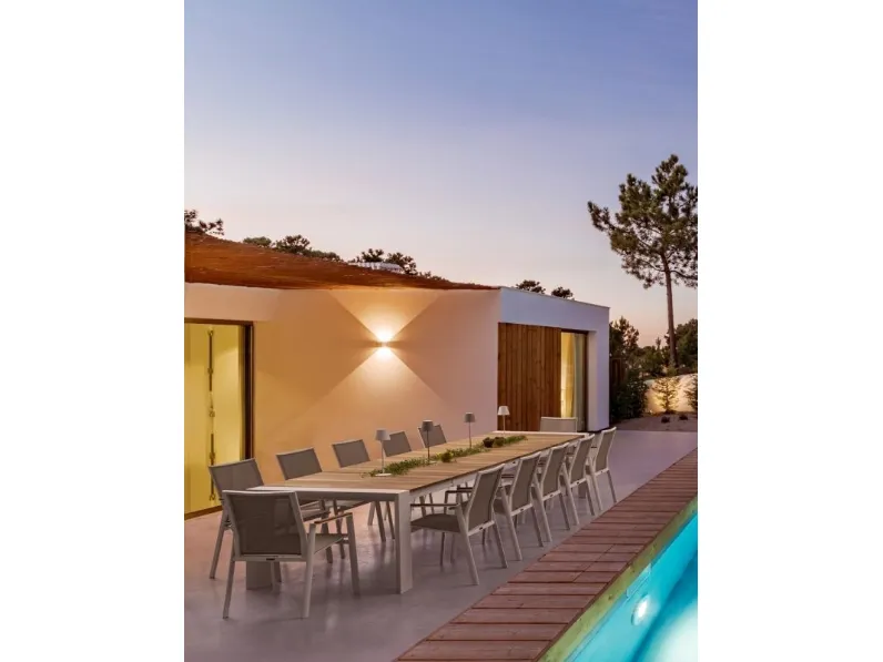 Tavolo in teak Cameron di Bizzotto