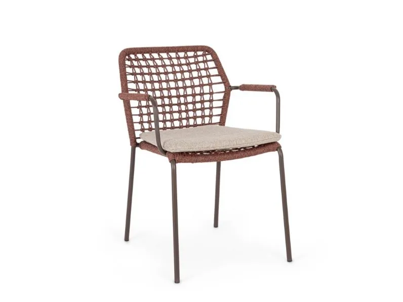 Sedia Canar in corda di Bizzotto