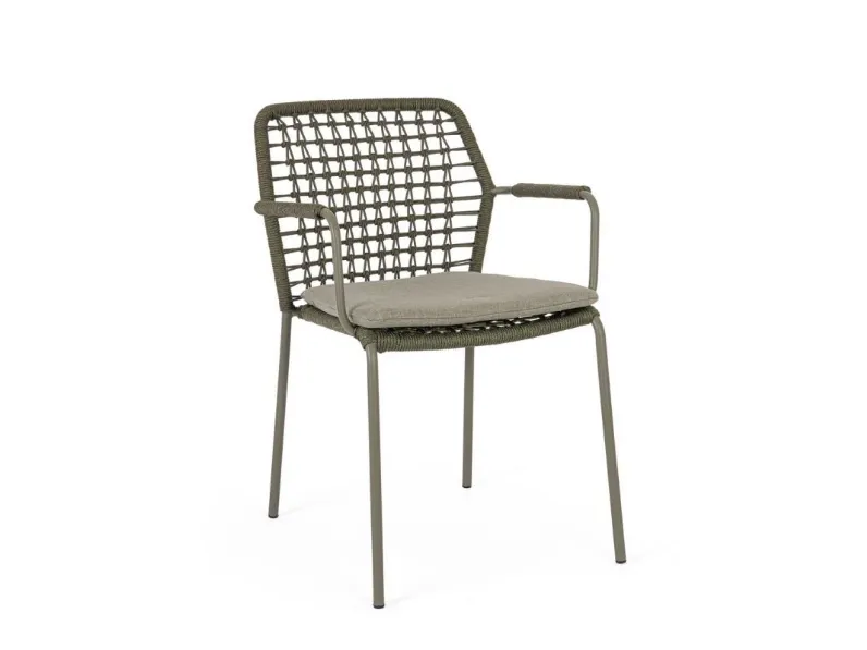 Sedia Canar in corda di Bizzotto