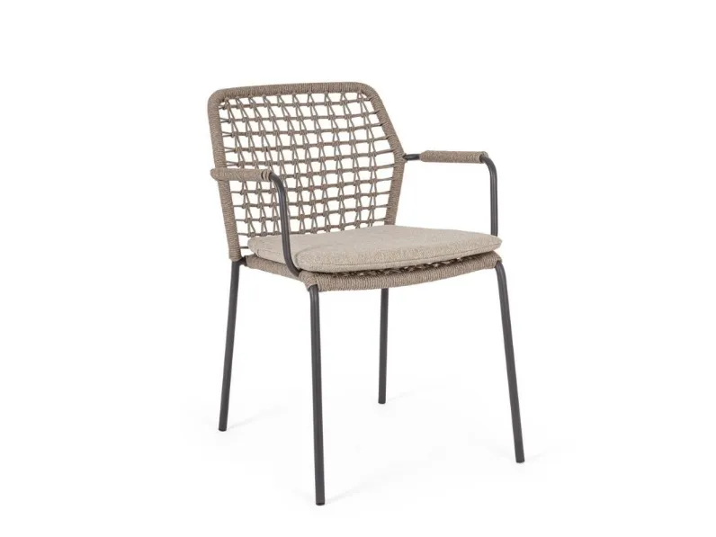 Sedia Canar in corda di Bizzotto