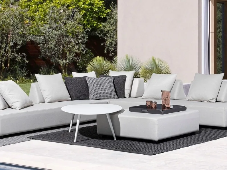 Arredo da esterno in tessuto Piper di Bizzotto