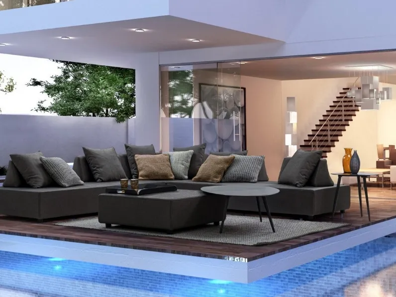 Arredo da esterno in tessuto Piper di Bizzotto