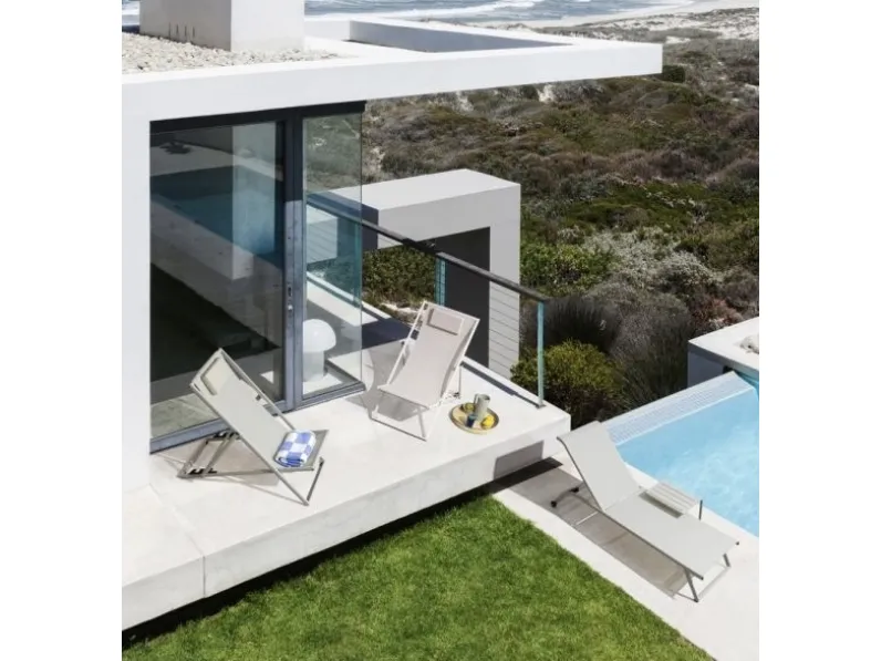 Sdraio e lettino Taylor di Bizzotto