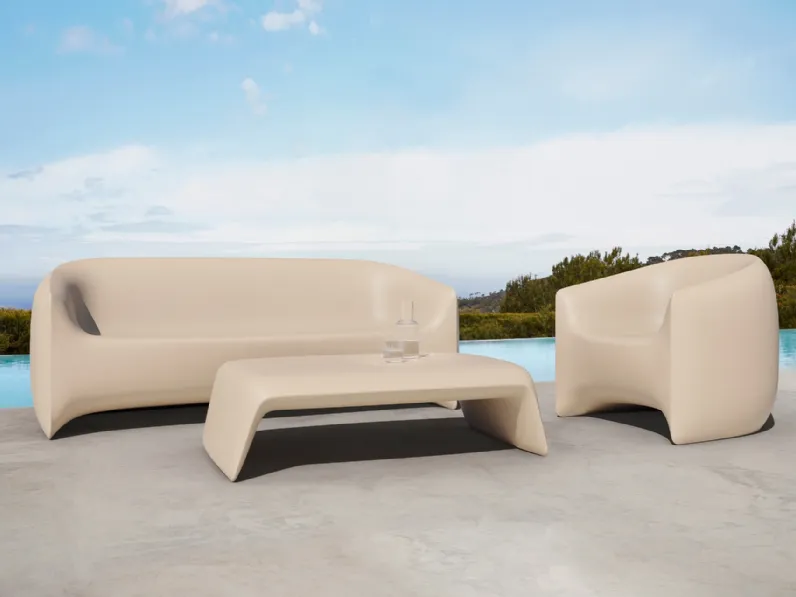 Arredo da esterno Blow di Vondom