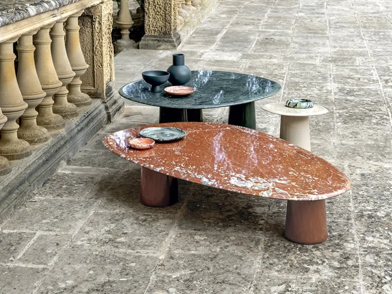 Tavolino Boldini Coffee Table di Ethimo