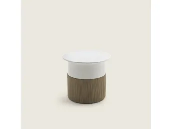 Il tavolino in ceramica Bouté di Flexform unisce design raffinato e materiali pregiati.