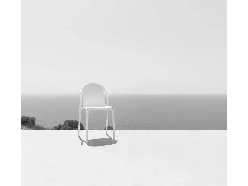 Sedia da giardino Brooklyn Chair di Vondom