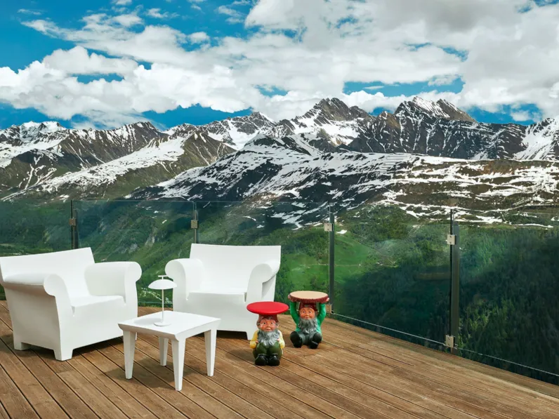Arredo da esterno Bubble Club di Kartell