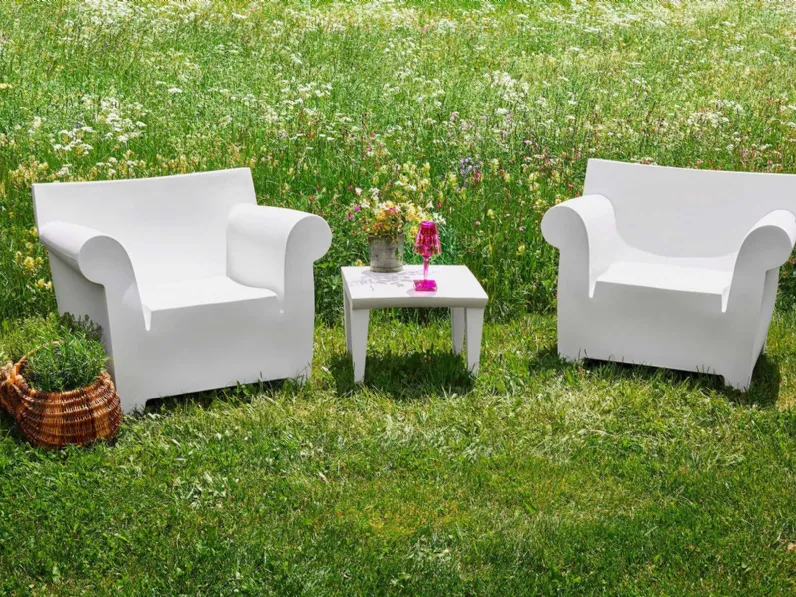 Arredo da esterno Bubble Club di Kartell
