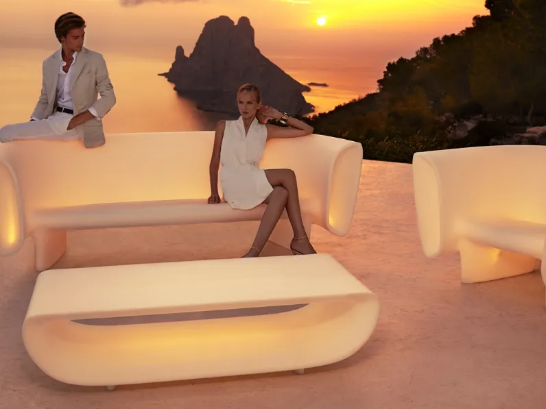 Arredo da esterno Bum Bum di Vondom