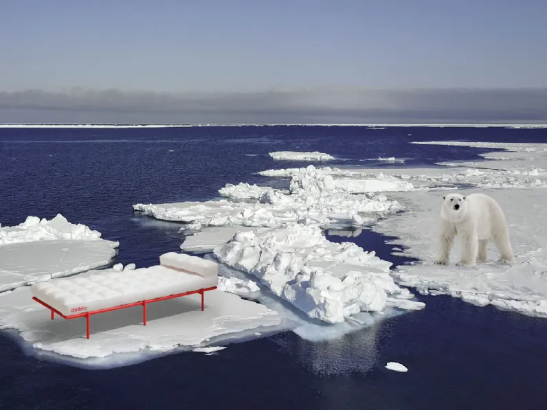 Sdraio Cacao Chaise Lounge di Diabla