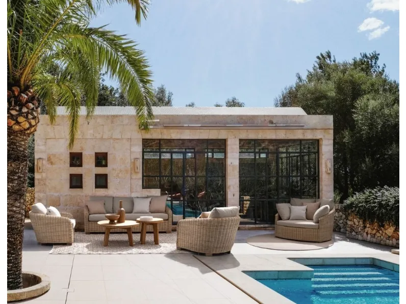 Arredo da esterno Cadice di Bizzotto