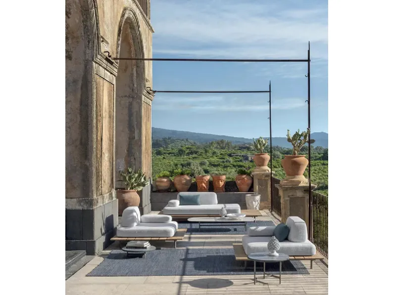 Salotto da esterno Calipso di Ethimo