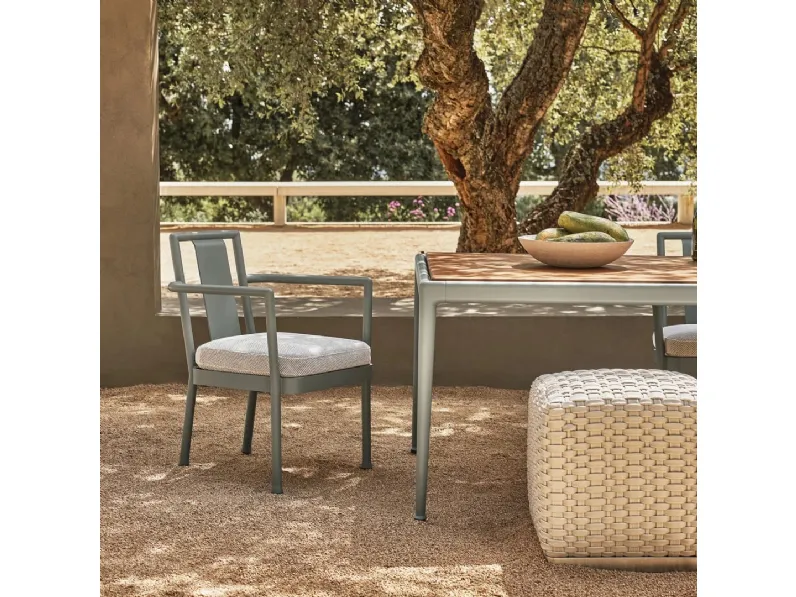 Sedia Camargue di Flexform