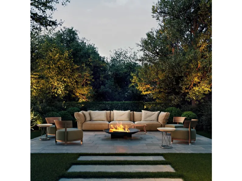 Divano Camelot Outdoor di Flexform