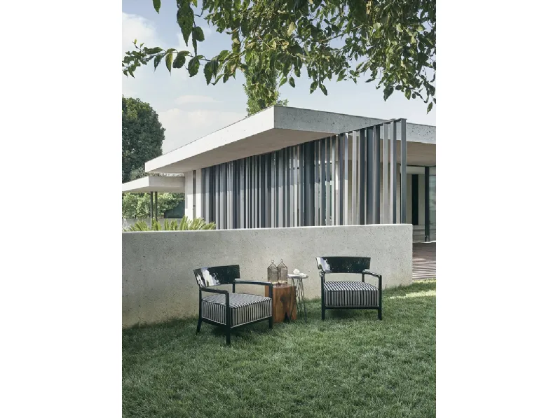 Poltroncina Cara Outdoor di Kartell