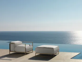 Casilda Poltroncina e Pouf