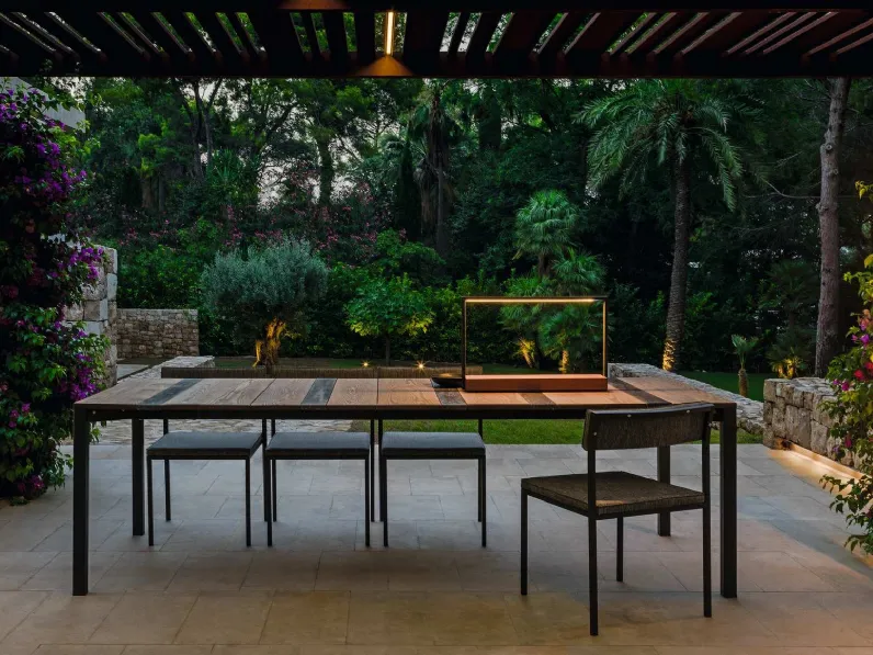 Tavolo e Sedie Casilda di Talenti