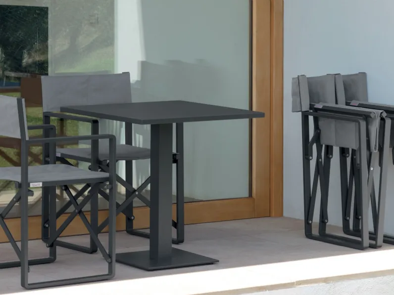 Sedia da regista Chic in tessuto di Talenti