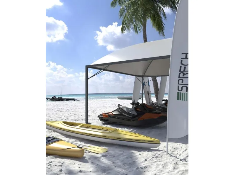 Gazebo Cicogna Minimax di Sprech