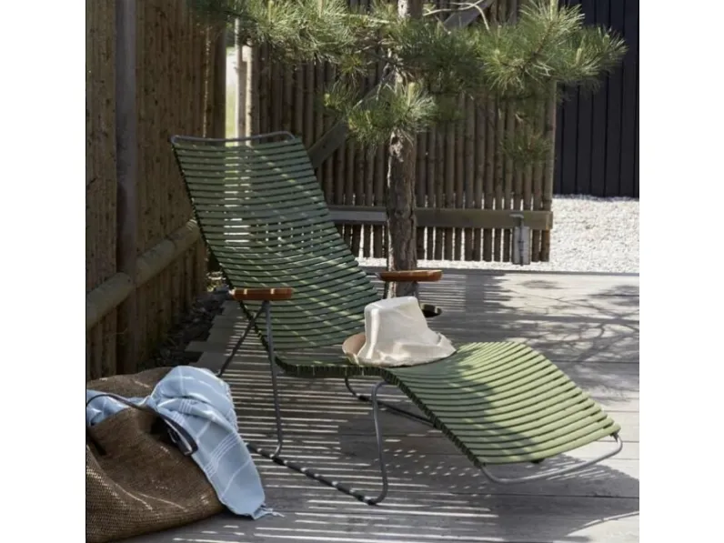 Sedia a sdraio Click di Sedie Brianza