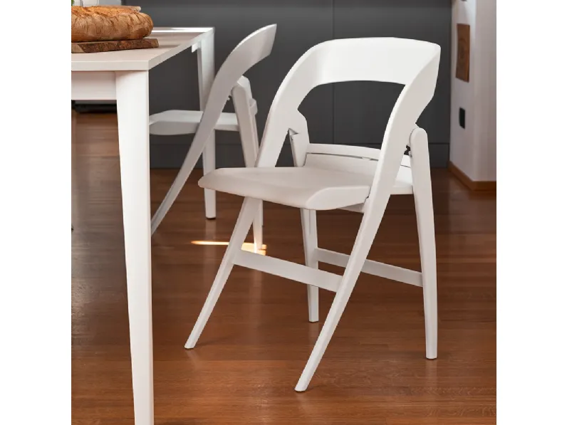 Sedia ClikClak di Connubia Outdoor