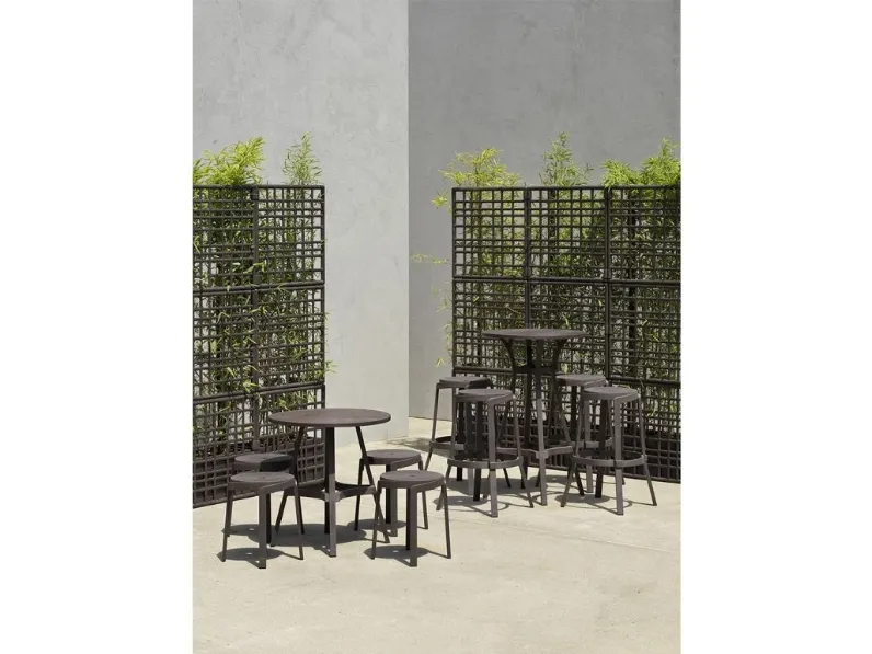 Tavolini e sgabelli per esterno Combo di Nardi