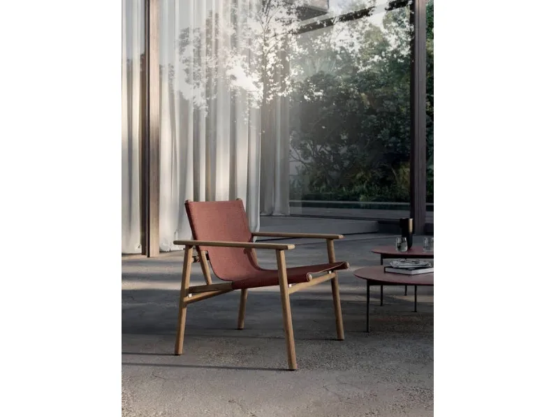 Poltroncina outdoor Cordoba di B&B Italia