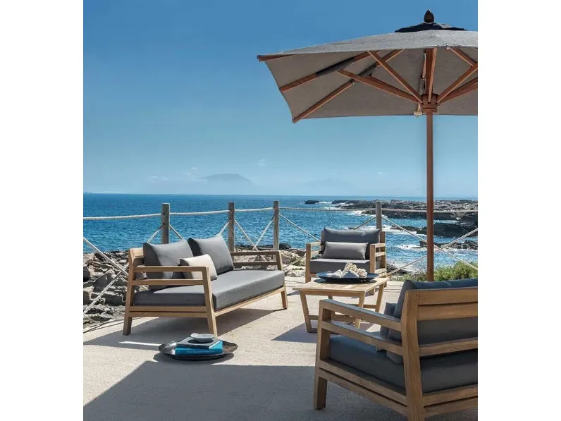 Salotto da esterno Costes di Ethimo