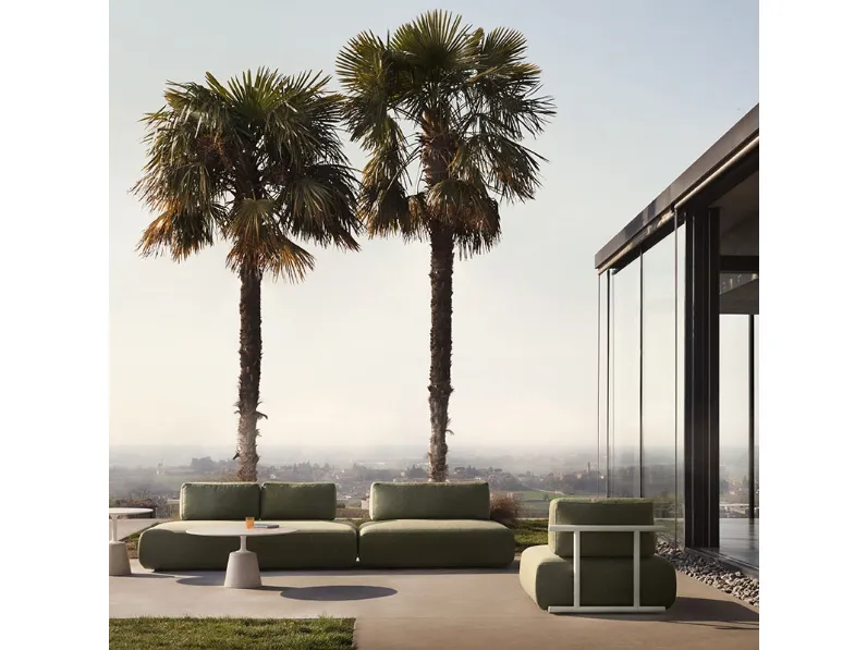 Salotto da Giardino Cosy Outdoor di MDF Italia