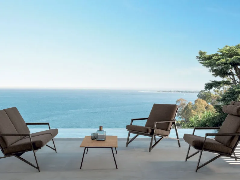 Divano lineare Cottage Luxury di Talenti