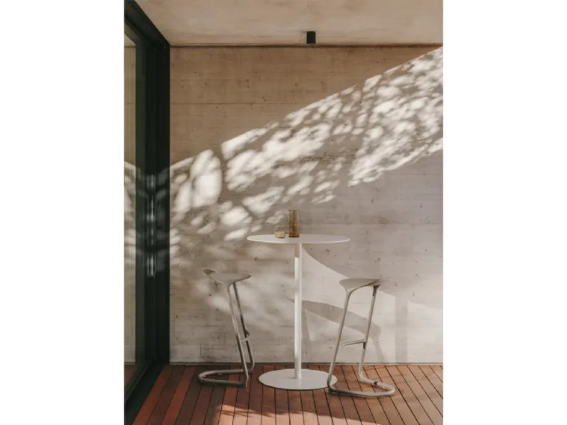 Sgabello da giardino Cross di LaPalma