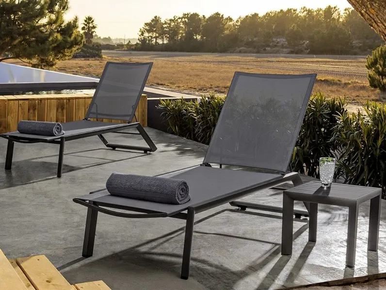 Lettino Cruise di Bizzotto