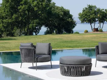 Daisy Rope Pouf e Poltroncine