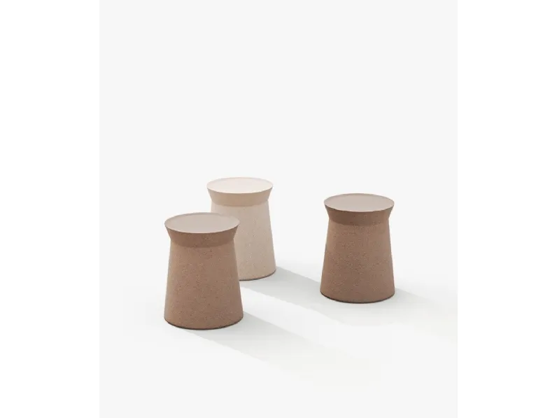 Tavolino in pietra Dama di Poliform