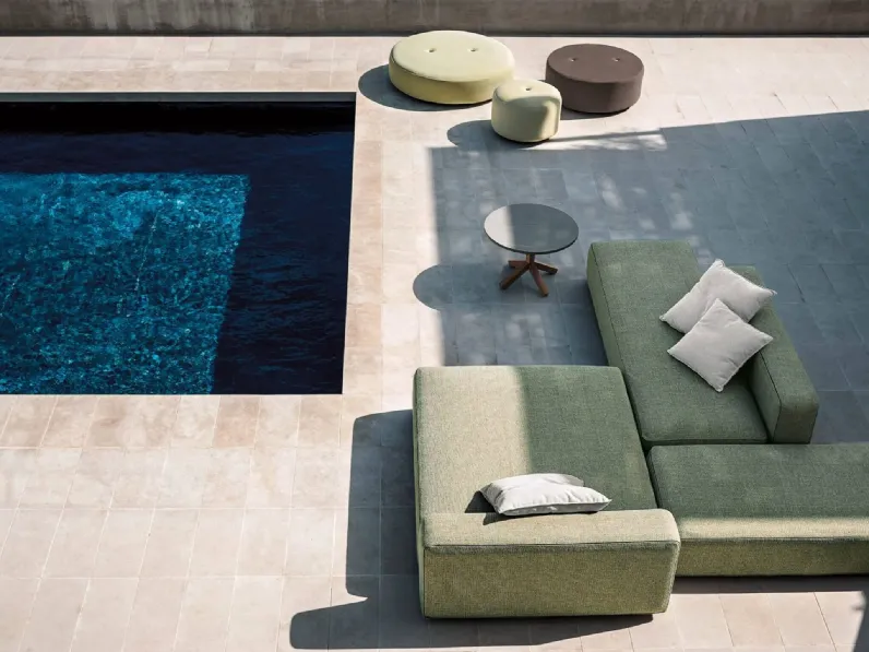 Divano modulare Dandy di Roda