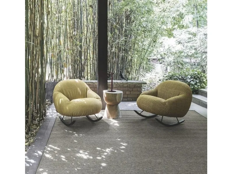 Poltroncina a dondolo Date Outdoor di Flexteam